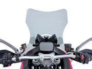 WRS Windscreen Caponord Ducati Multistrada V2 - Smoke, Windshield