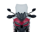 WRS Windscreen Caponord Ducati Multistrada V2 - Smoke, Windshield