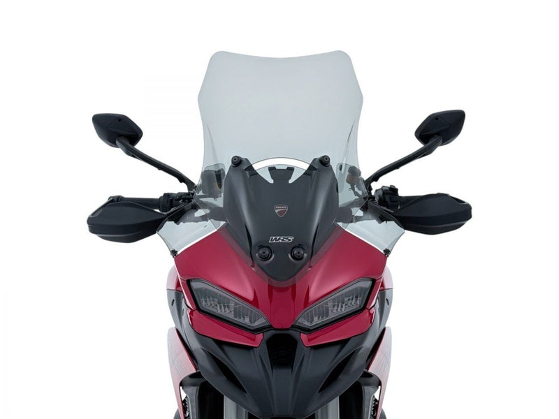 WRS Windscreen Caponord Ducati Multistrada V2 - Smoke, Windshield