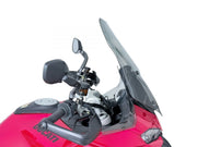 WRS Windscreen Caponord Ducati Multistrada V2 - Smoke, Windshield