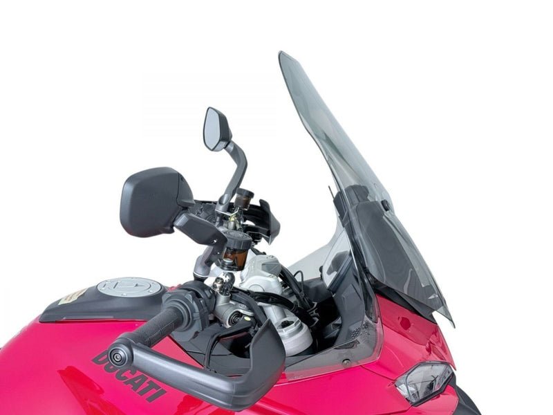 WRS Windscreen Caponord Ducati Multistrada V2 - Smoke, Windshield