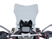 WRS Windscreen Caponord Ducati Multistrada V2 - Smoke, Windshield