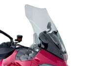 WRS Windscreen Caponord Ducati Multistrada V2 - Smoke, Windshield
