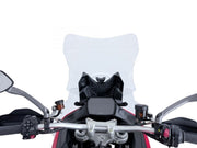 WRS Windscreen Touring Ducati Multistrada V2 - Clear, Windshield