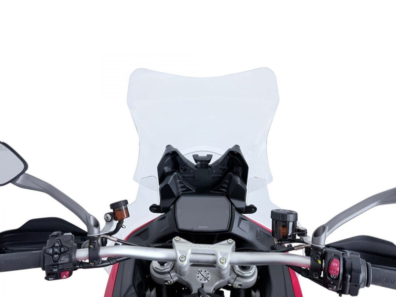 WRS Windscreen Touring Ducati Multistrada V2 - Clear, Windshield