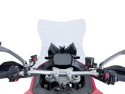 WRS Windscreen Touring Ducati Multistrada V2 - Clear, Windshield
