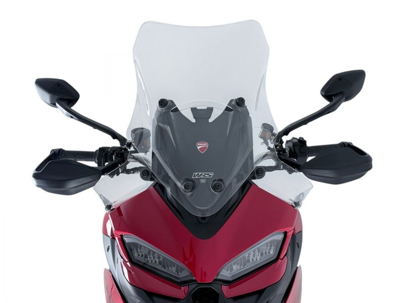 WRS Windscreen Touring Ducati Multistrada V2 - Clear, Windshield