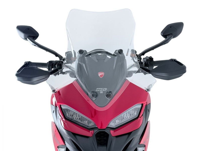 WRS Windscreen Touring Ducati Multistrada V2 - Clear, Windshield