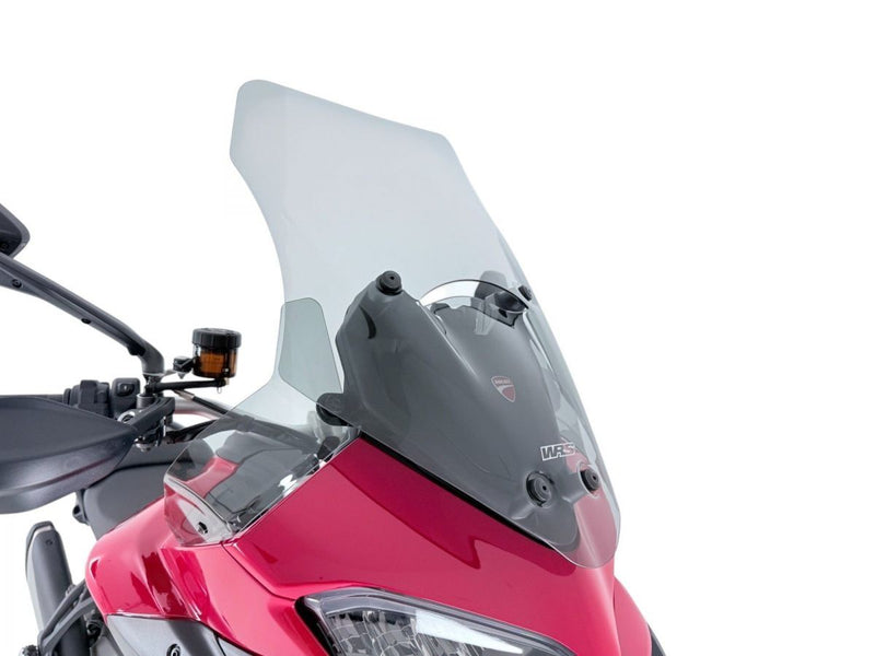 WRS Windscreen Touring Ducati Multistrada V2 - Smoke, Windshield