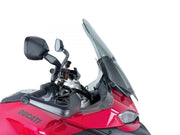 WRS Windscreen Touring Ducati Multistrada V2 - Smoke, Windshield