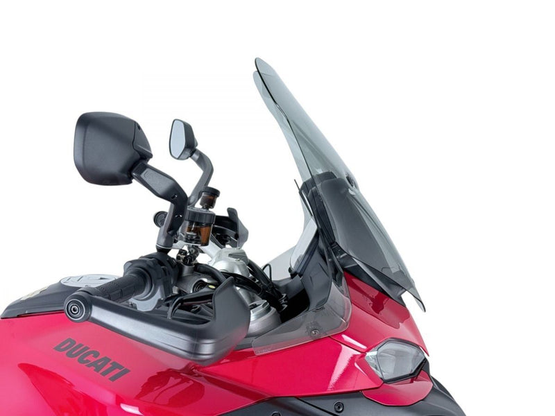 WRS Windscreen Touring Ducati Multistrada V2 - Smoke, Windshield