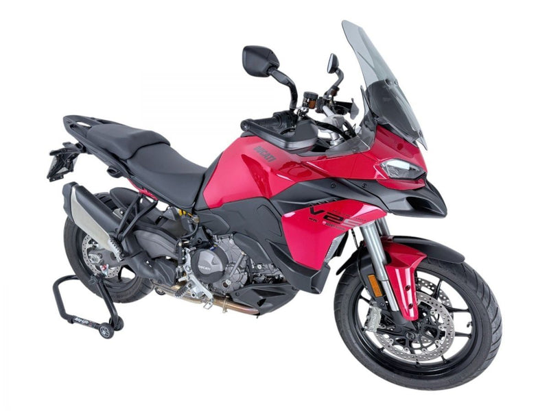 WRS Windscreen Touring Ducati Multistrada V2 - Smoke, Windshield