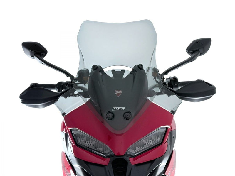 WRS Windscreen Touring Ducati Multistrada V2 - Smoke, Windshield
