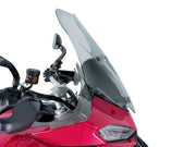 WRS Windscreen Touring Ducati Multistrada V2 - Smoke, Windshield