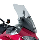 WRS Windscreen Touring Ducati Multistrada V2 - Smoke, Windshield