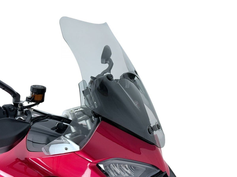 WRS Windscreen Touring Ducati Multistrada V2 - Smoke, Windshield