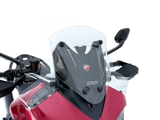 WRS Windscreen Sport Ducati Mutlistrada V2 - Clear, Windshield
