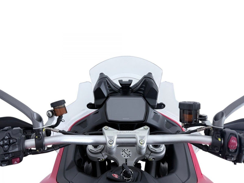 WRS Windscreen Sport Ducati Mutlistrada V2 - Clear, Windshield