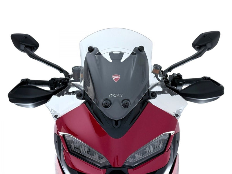 WRS Windscreen Sport Ducati Mutlistrada V2 - Clear, Windshield