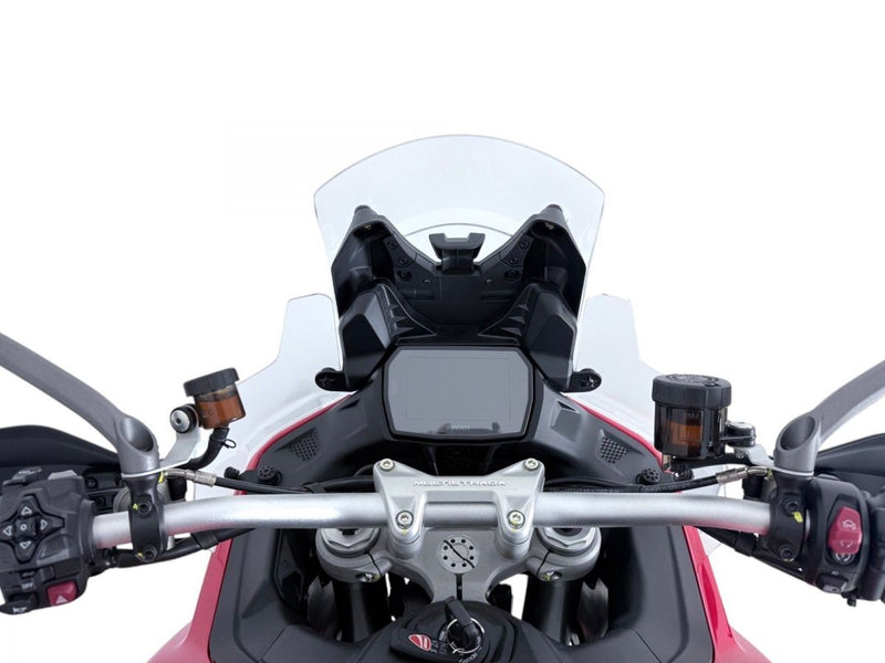 WRS Windscreen Sport Ducati Mutlistrada V2 - Clear, Windshield