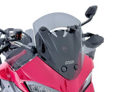 WRS Windscreen Sport Ducati Mutlistrada V2 - Dark Smoke, Windshield