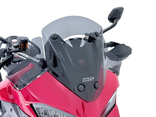 WRS Windscreen Sport Ducati Mutlistrada V2 - Dark Smoke, Windshield