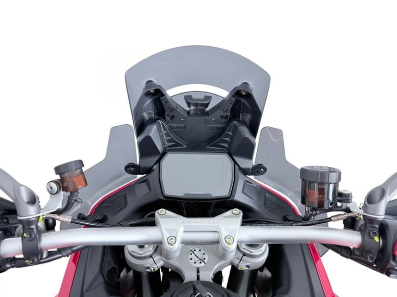 WRS Windscreen Sport Ducati Mutlistrada V2 - Dark Smoke, Windshield