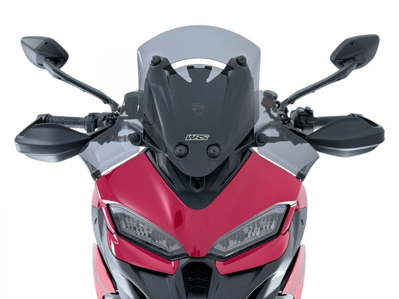 WRS Windscreen Sport Ducati Mutlistrada V2 - Dark Smoke, Windshield