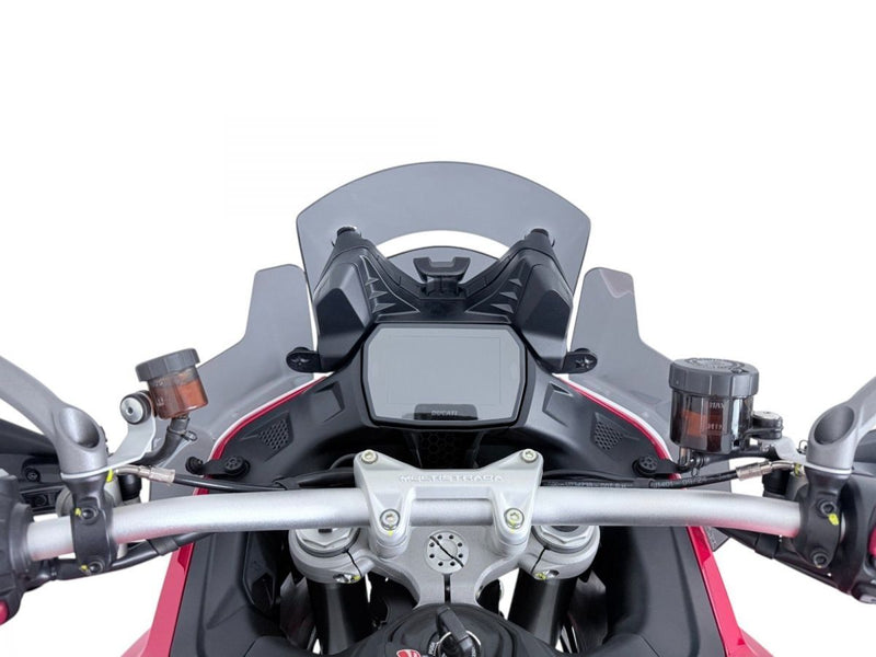 WRS Windscreen Sport Ducati Mutlistrada V2 - Dark Smoke, Windshield