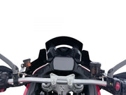 WRS Windscreen Sport Ducati Mutlistrada V2 - Black, Matte, Windshield