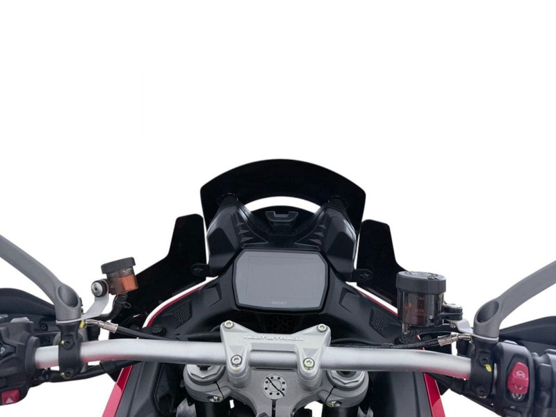 WRS Windscreen Sport Ducati Mutlistrada V2 - Black, Matte, Windshield