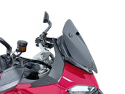 WRS Windscreen Sport Ducati Mutlistrada V2 - Black, Matte, Windshield