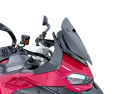 WRS Windscreen Sport Ducati Mutlistrada V2 - Black, Matte, Windshield