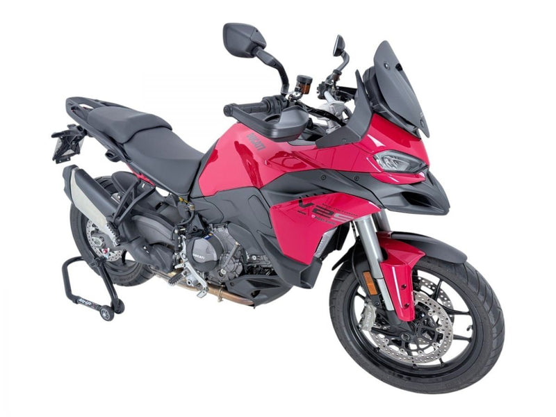 WRS Windscreen Sport Ducati Mutlistrada V2 - Black, Matte, Windshield