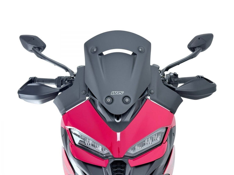 WRS Windscreen Sport Ducati Mutlistrada V2 - Black, Matte, Windshield