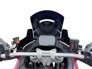 WRS Windscreen Sport Ducati Mutlistrada V2 - Black, Matte, Windshield