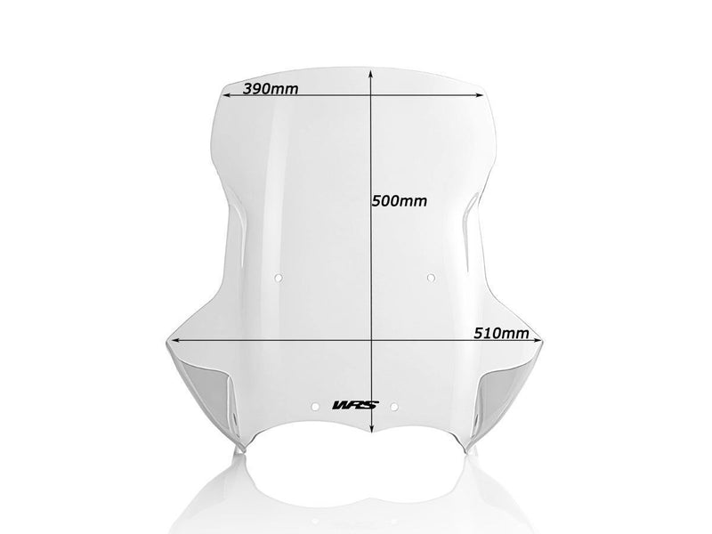 WRS Windscreen Caponord R1200GS/Adventure - Clear, Windshield