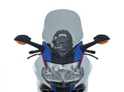WRS Windscreen Caponord K1200S/K1300S - Smoke, Windshield