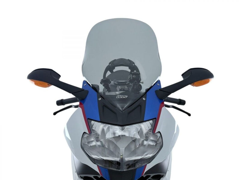 WRS Windscreen Caponord K1200S/K1300S - Smoke, Windshield