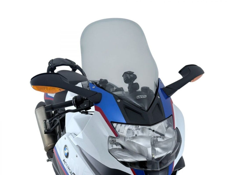 WRS Windscreen Caponord K1200S/K1300S - Smoke, Windshield