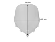 WRS Windscreen Caponord K1200S/K1300S - Smoke, Windshield