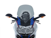 WRS Windscreen Touring K1200S/K1300S - Smoke, Windshield