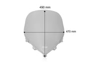 WRS Windscreen Touring K1200S/K1300S - Smoke, Windshield