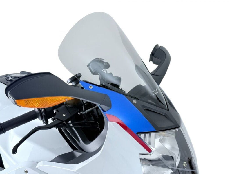 WRS Windscreen Sport K1200S/K1300S - Smoke, Windshield