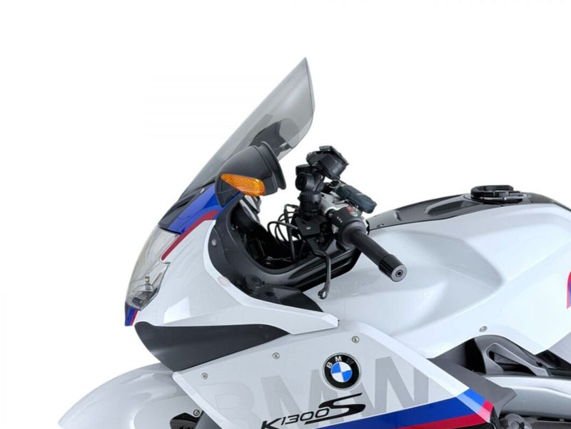WRS Windscreen Sport K1200S/K1300S - Smoke, Windshield