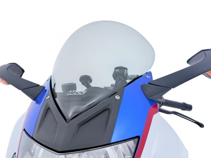 WRS Windscreen Sport K1200S/K1300S - Smoke, Windshield