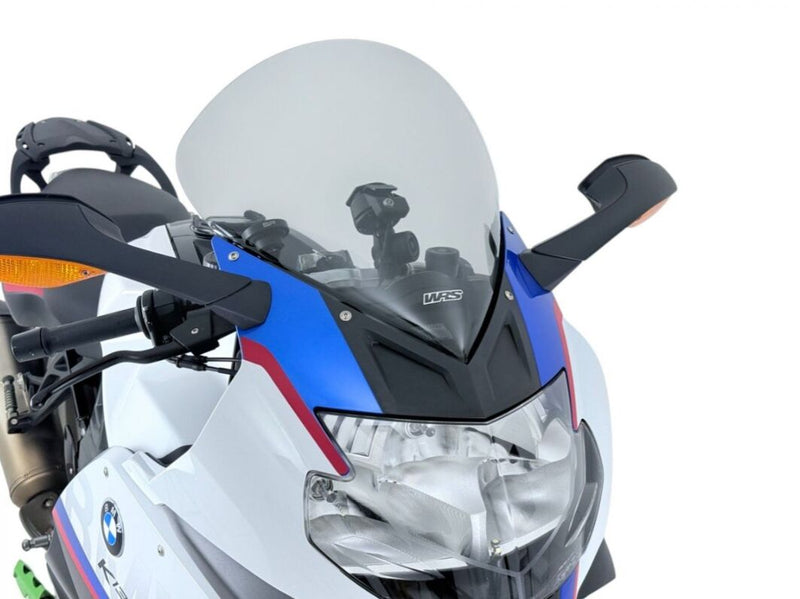 WRS Windscreen Sport K1200S/K1300S - Smoke, Windshield