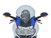 WRS Windscreen Sport K1200S/K1300S - Smoke, Windshield