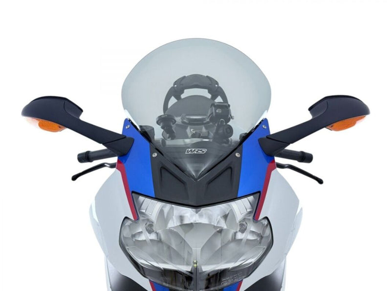 WRS Windscreen Sport K1200S/K1300S - Smoke, Windshield