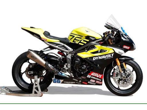 WRS Windscreen Race WSSP Street Triple RS - Clear, Windshield